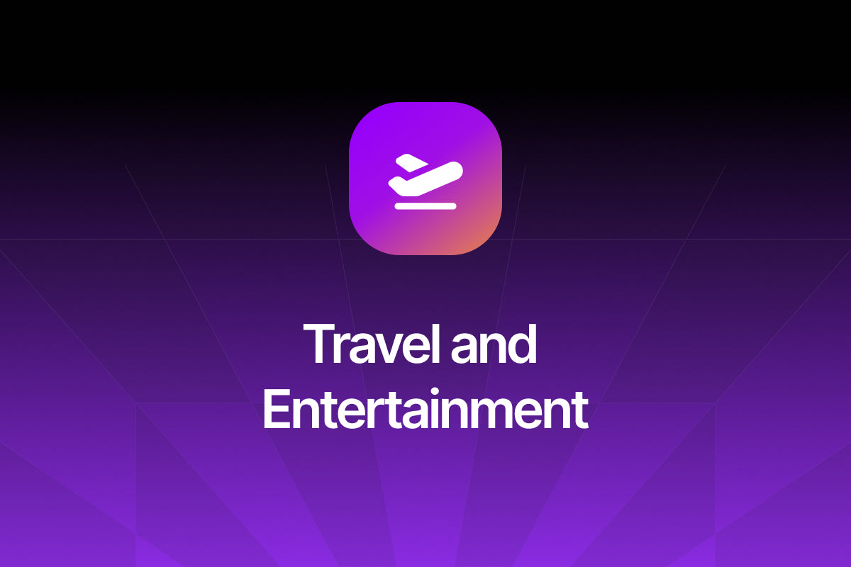 Travel and Entertainment