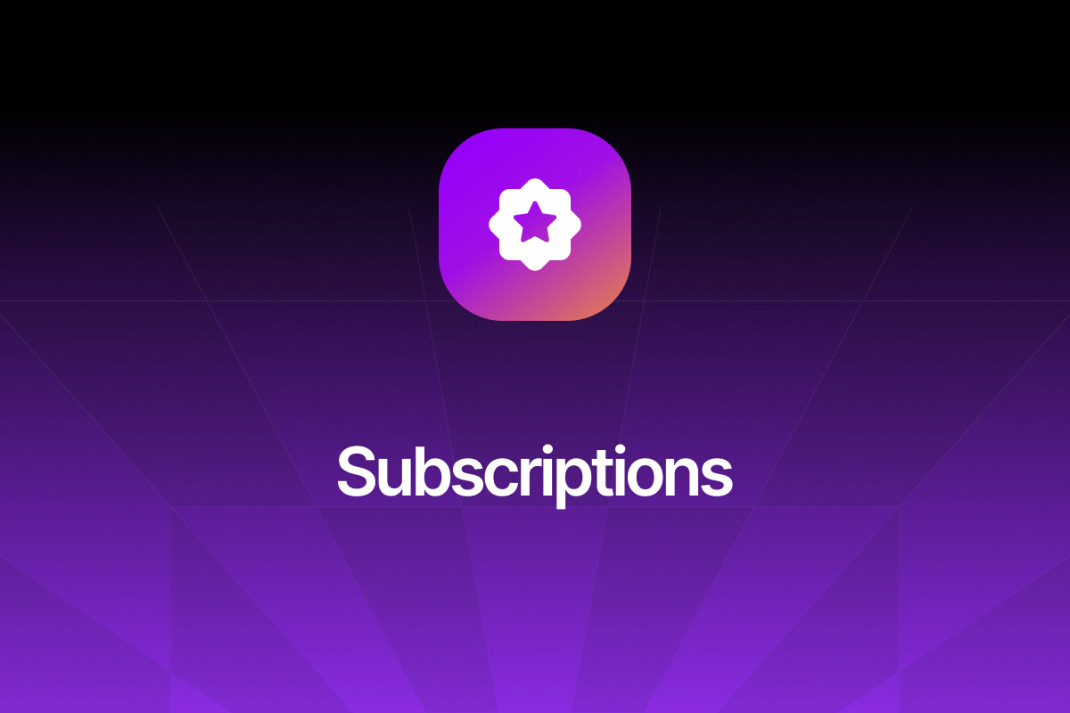 Subscriptions
