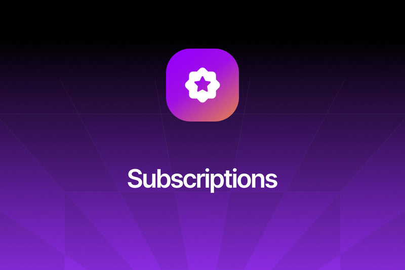Subscriptions