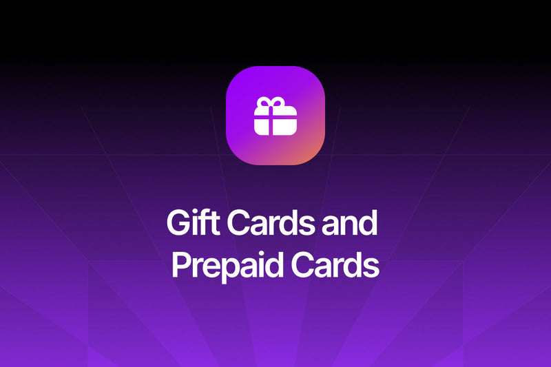 Gift Cards and Prepaid Cards