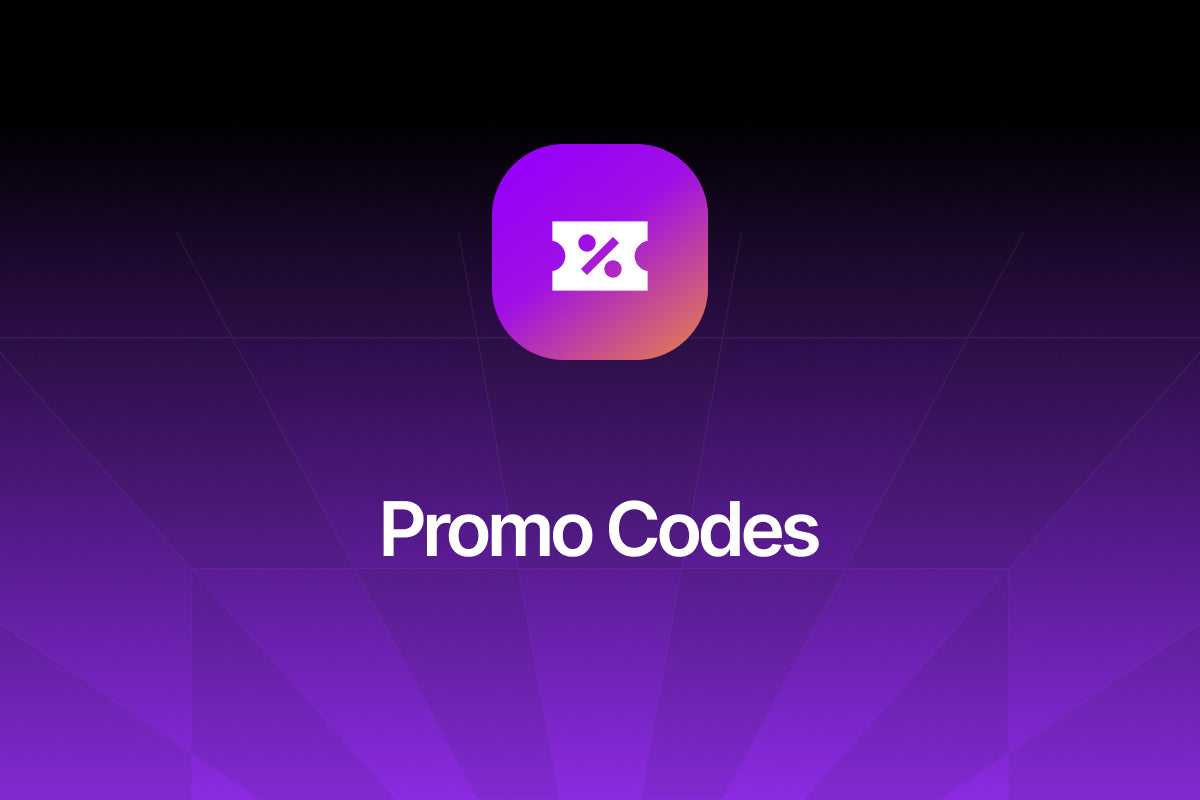Promo Codes