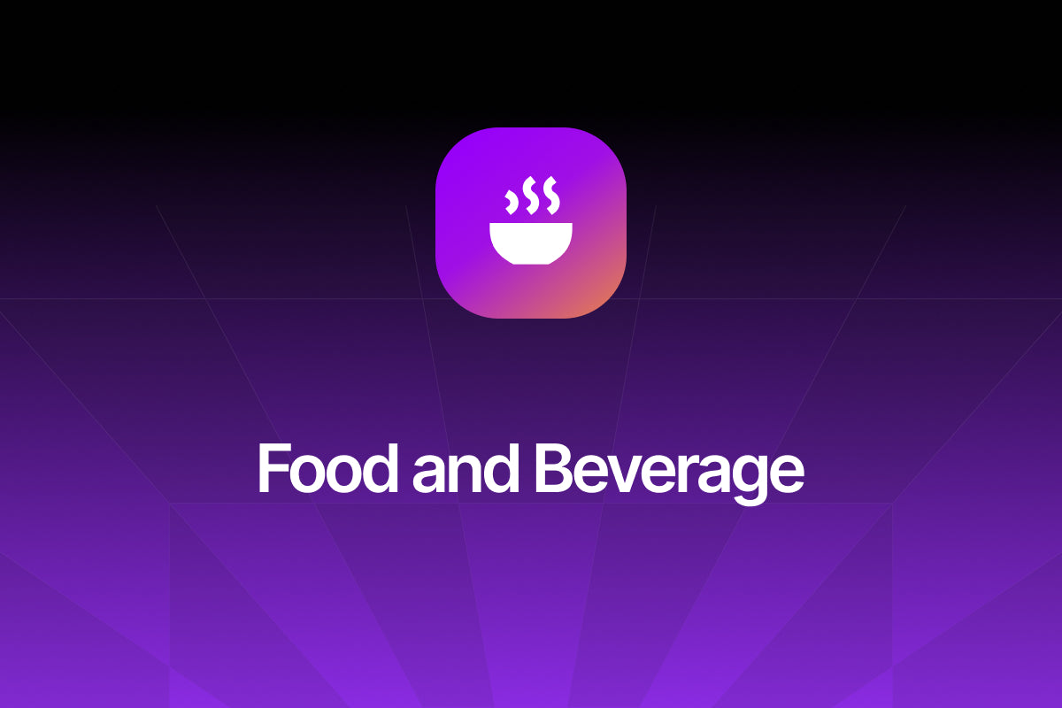 Food and Beverage