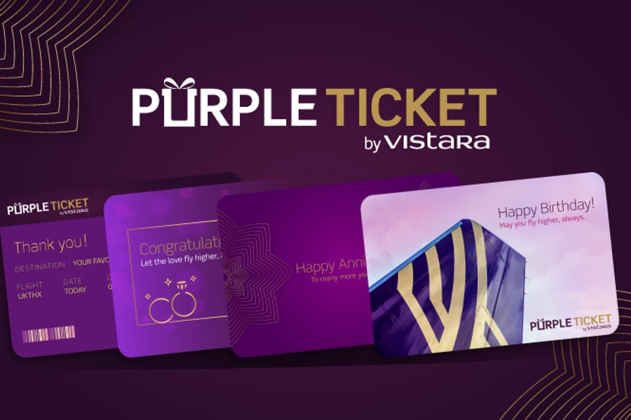 Vistara E-Gift Card INR