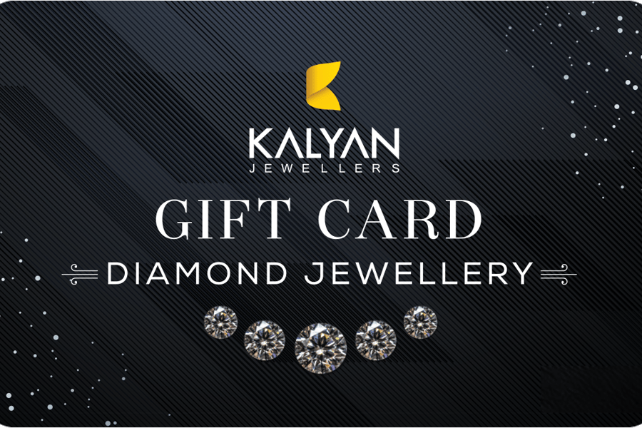 Kalyan Diamond Jewellery E-Gift Voucher INR