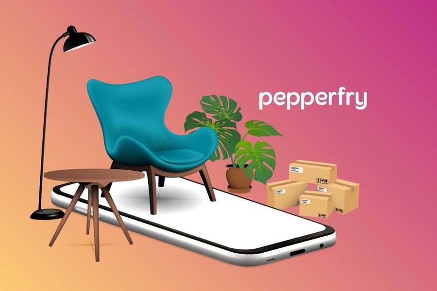 Pepperfry INR