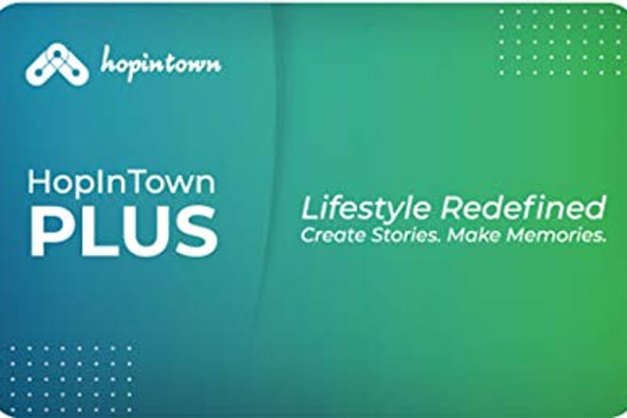 HopInTown PLUS 1 Year Lifestyle Membership B2C