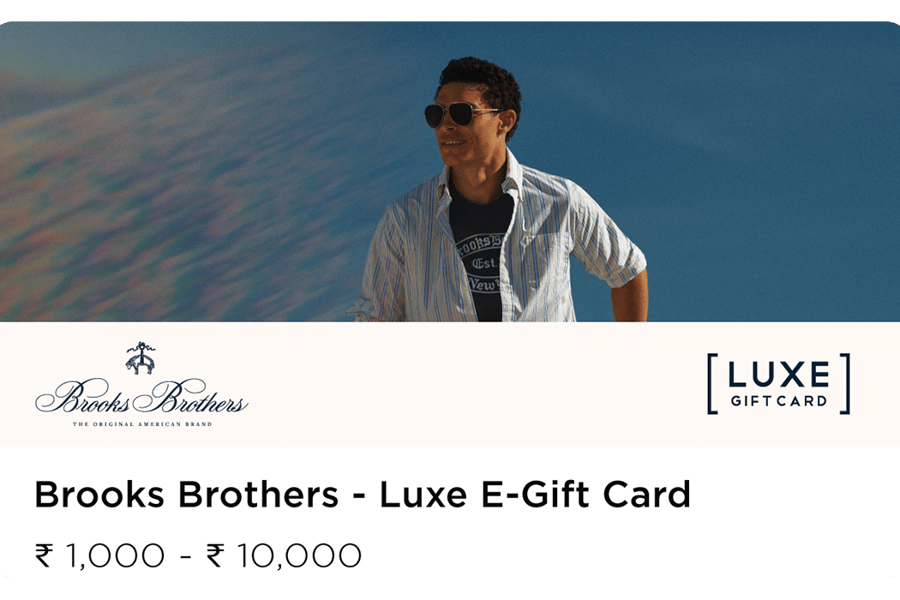 Brooks Brothers-Luxe INR