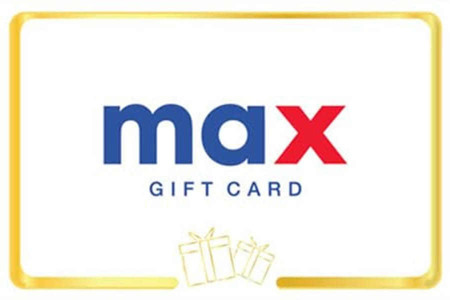 Max Fashion - Offline e-Gift Card INR