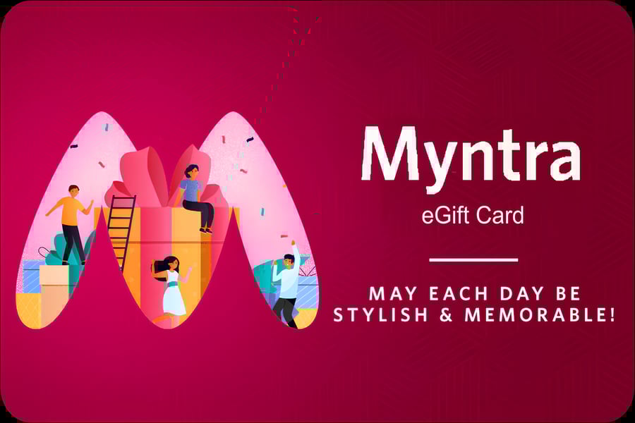 Myntra E-Gift Card INR