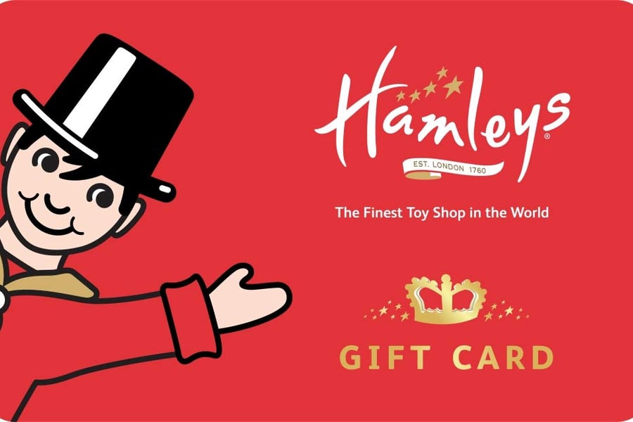 Hamleys(exclusive E-Gift Card) INR