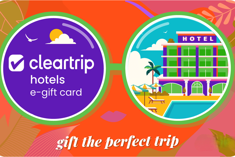 Cleartrip-Hotels INR