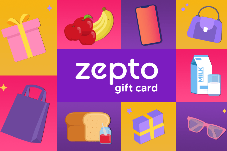 Zepto E-Gift Card