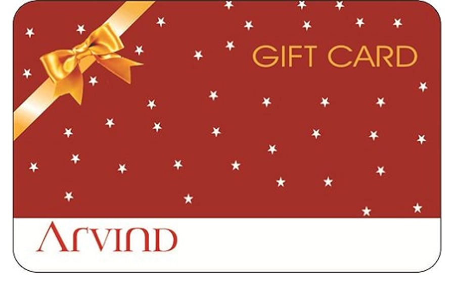 Arvind Brands E-Gift Voucher INR