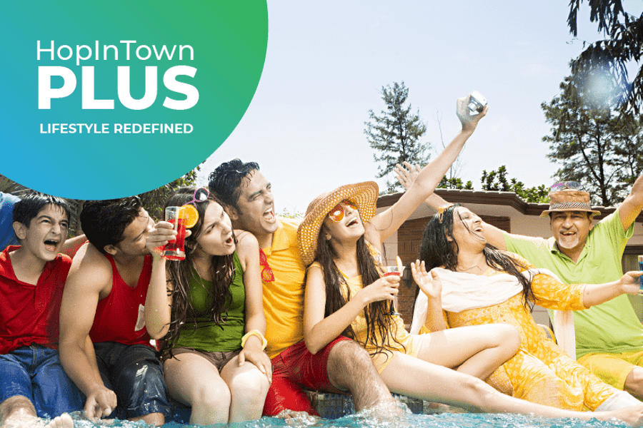 HopinTown Pack 2 Plus Membership INR
