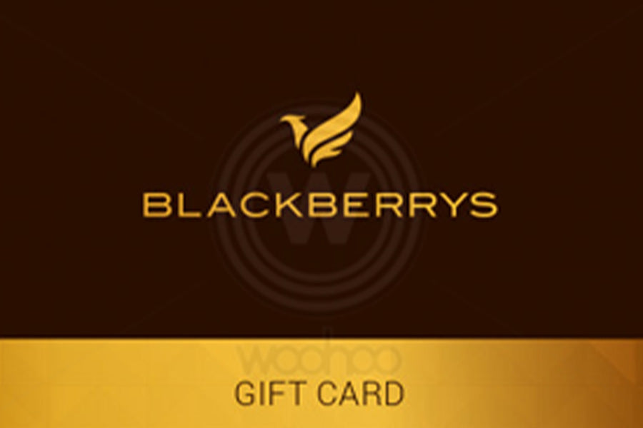 Blackberry E-Gift Card