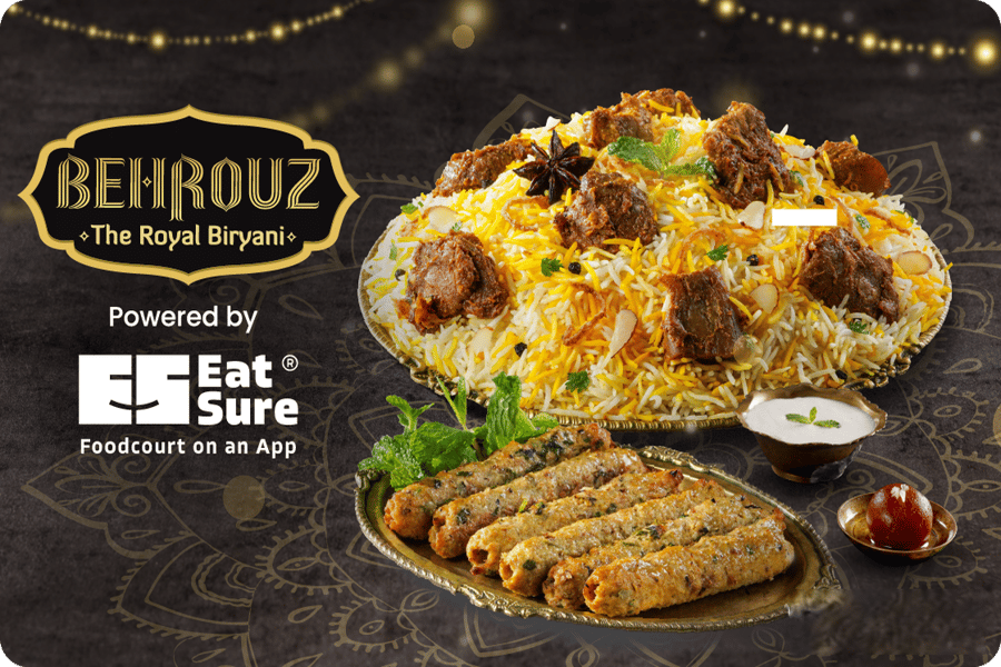 Behrouz Biryani E-Gift Card INR